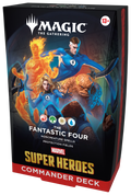 Magic: The Gathering | Marvel Super Heroes - Commander Deck: The Fantastic Four
