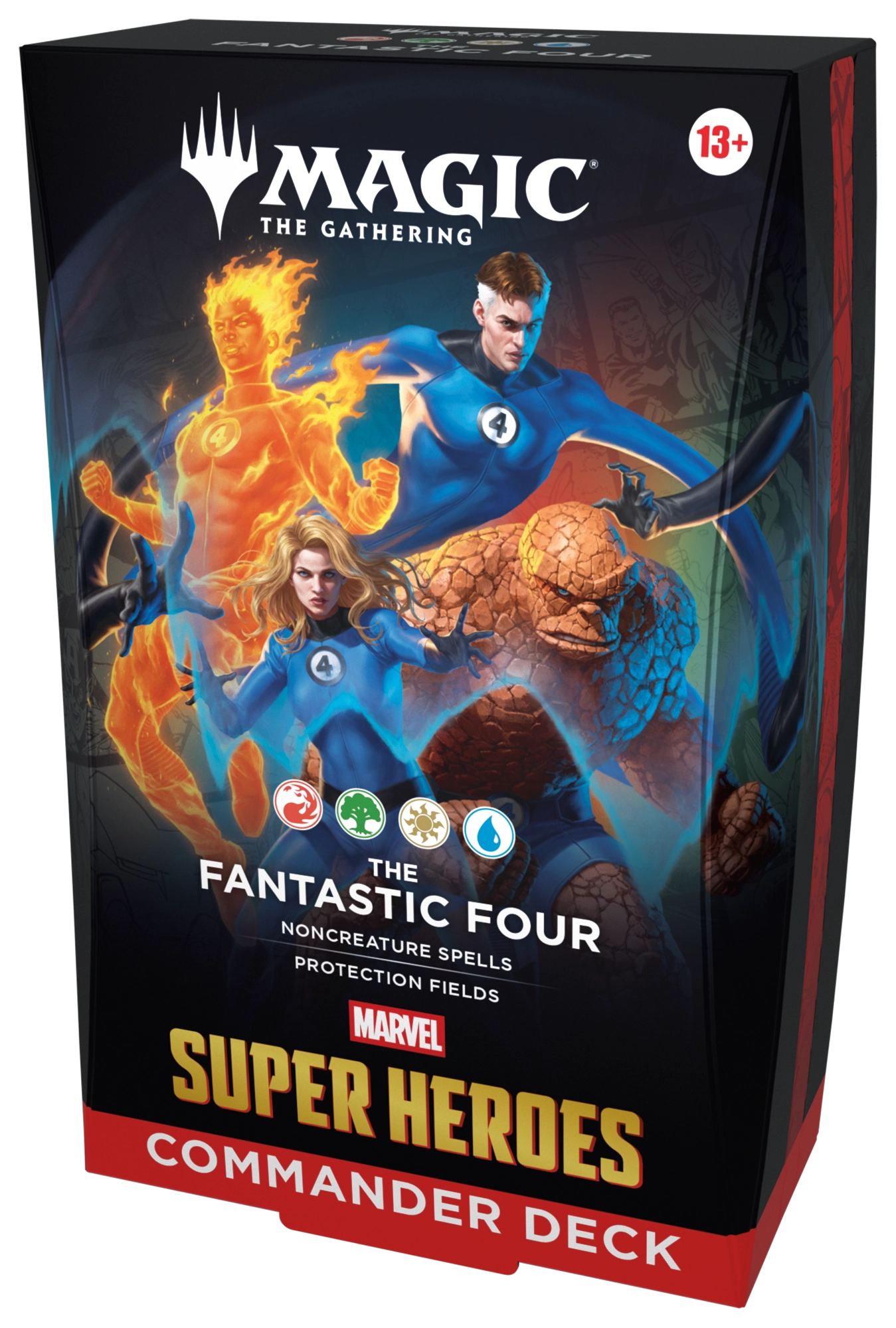 Magic: The Gathering | Marvel Super Heroes - Commander Deck: The Fantastic Four