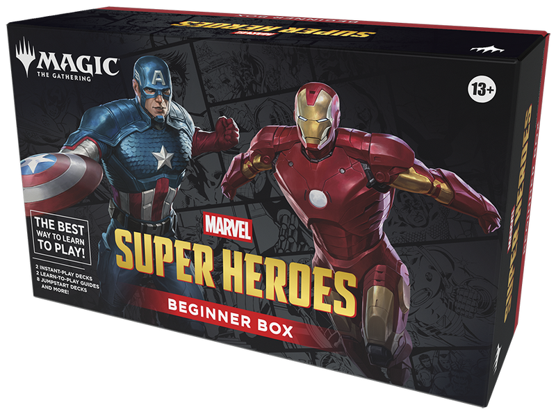 Magic: The Gathering | Marvel Super Heroes - Beginner Box