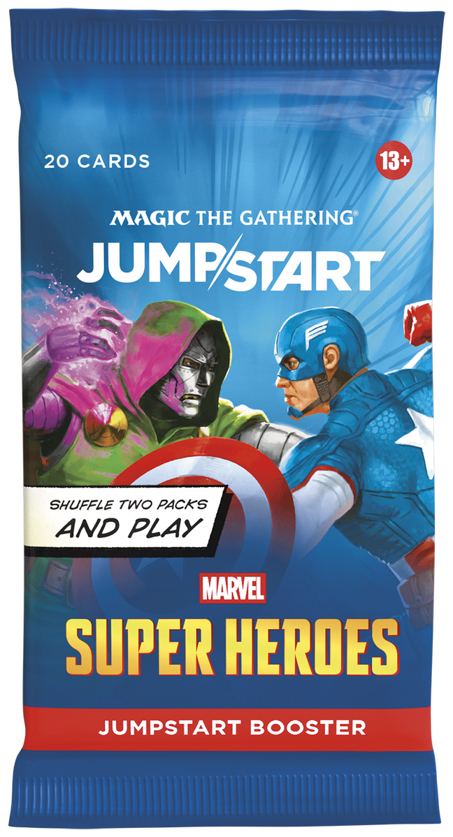 Magic: The Gathering | Marvel Super Heroes - Jumpstart Booster Box