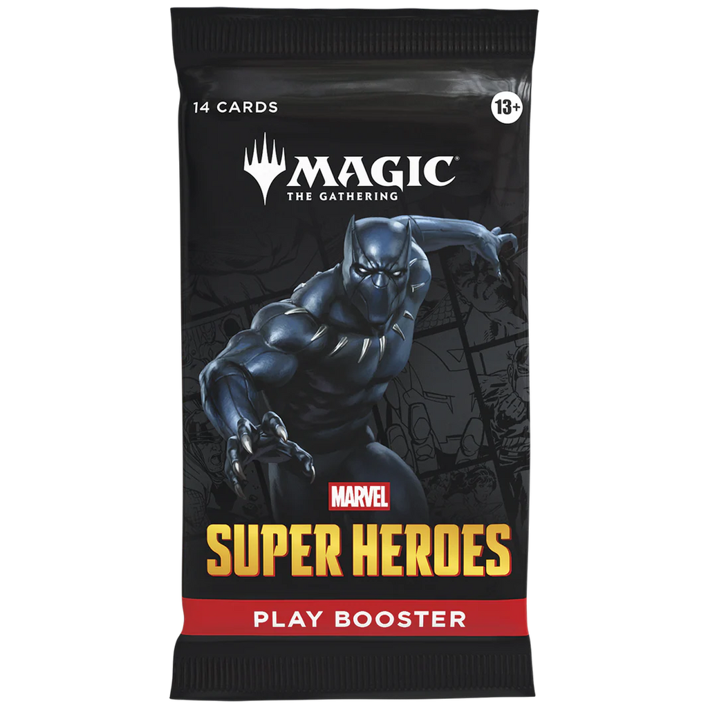 Magic: The Gathering | Marvel Super Heroes - Play Booster Box