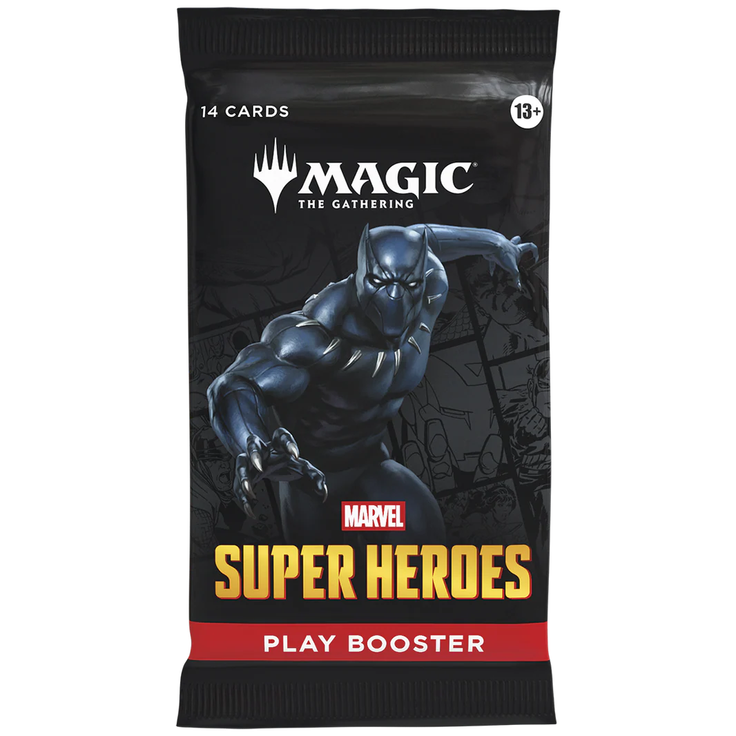 Magic: The Gathering | Marvel Super Heroes - Play Booster Pack