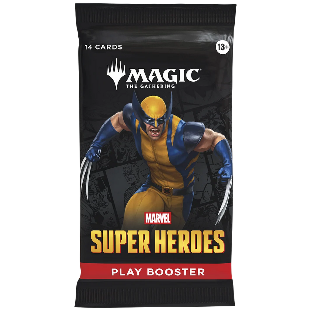 Magic: The Gathering | Marvel Super Heroes - Play Booster Box