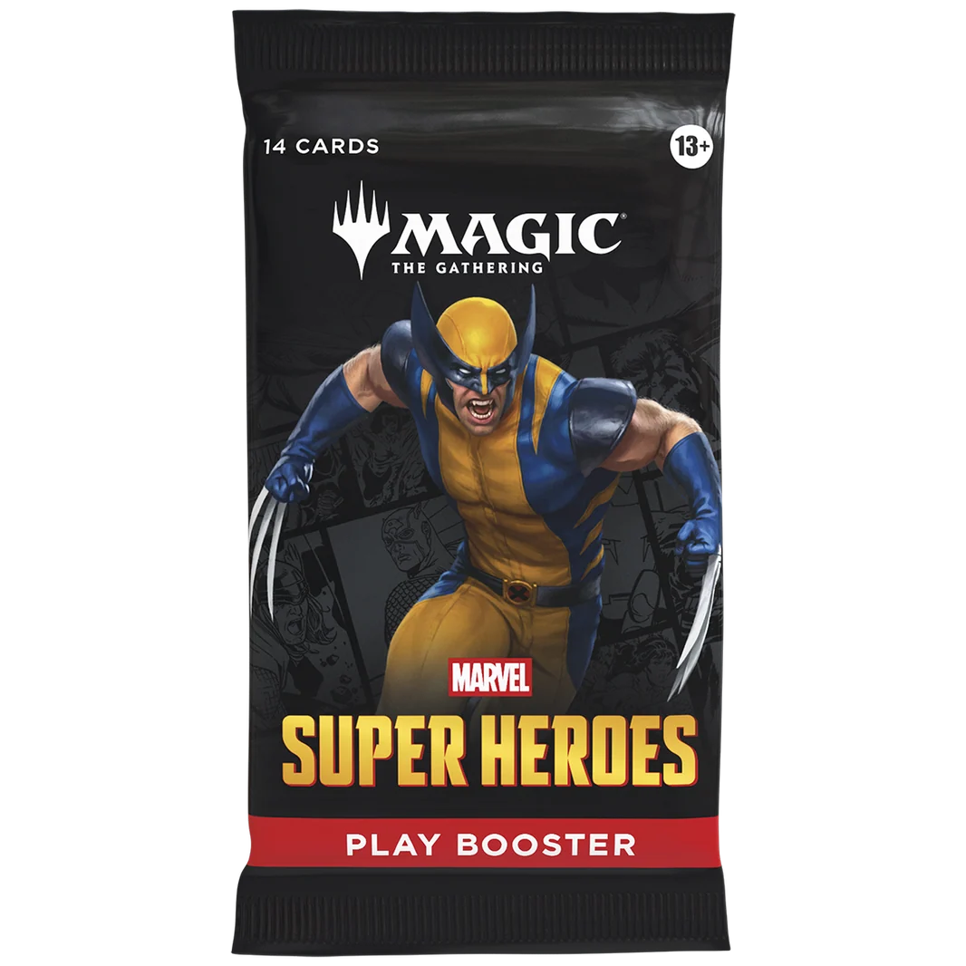 Magic: The Gathering | Marvel Super Heroes - Play Booster Pack