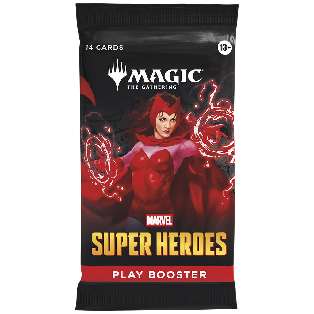 Magic: The Gathering | Marvel Super Heroes - Play Booster Box