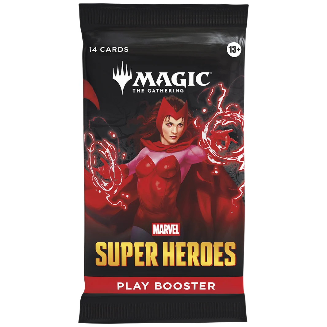 Magic: The Gathering | Marvel Super Heroes - Play Booster Pack