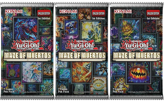 Yu-Gi-Oh! Maze of Muertos Booster Box