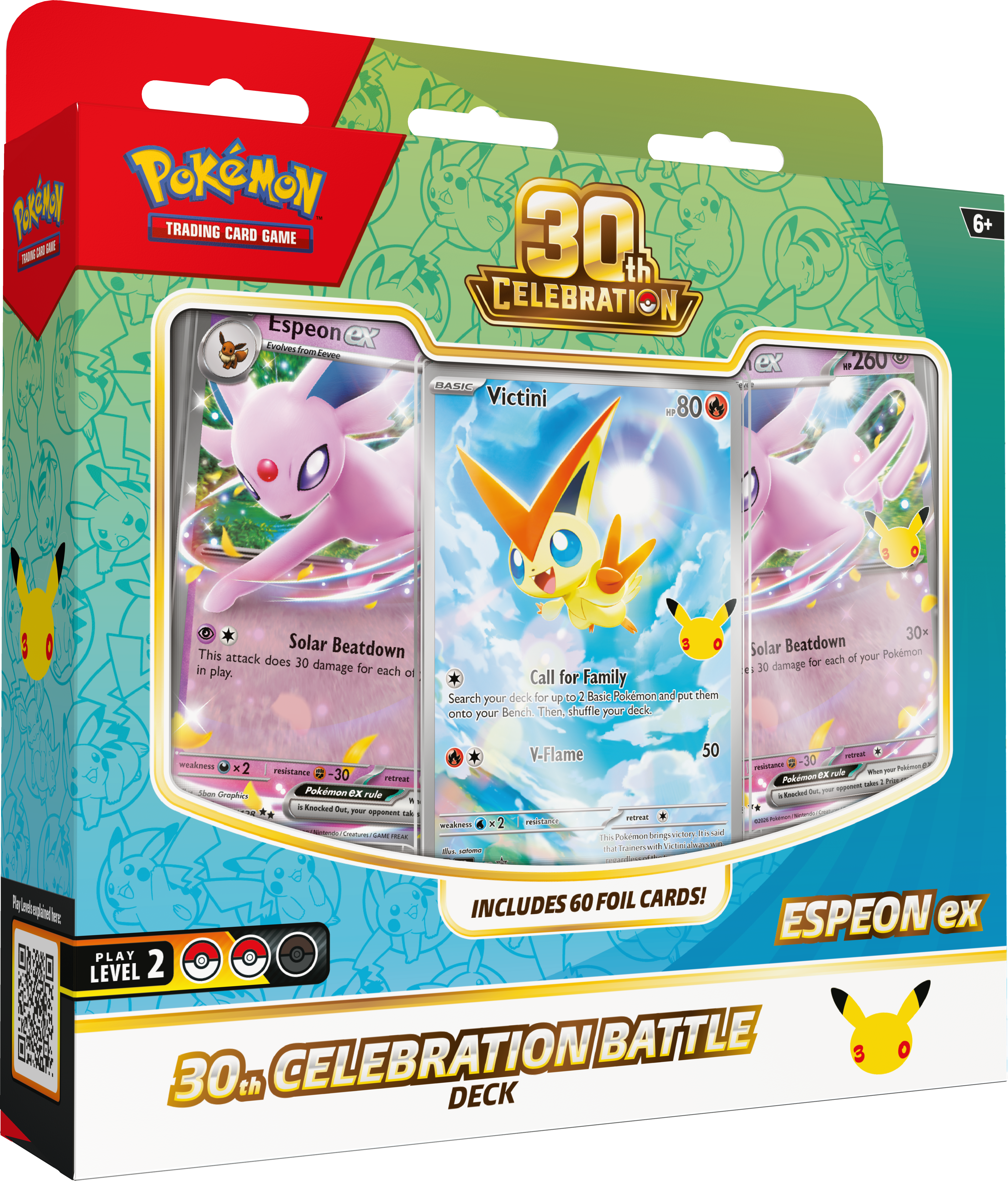 Pokémon TCG 30th Celebration Battle Deck ex - EN
