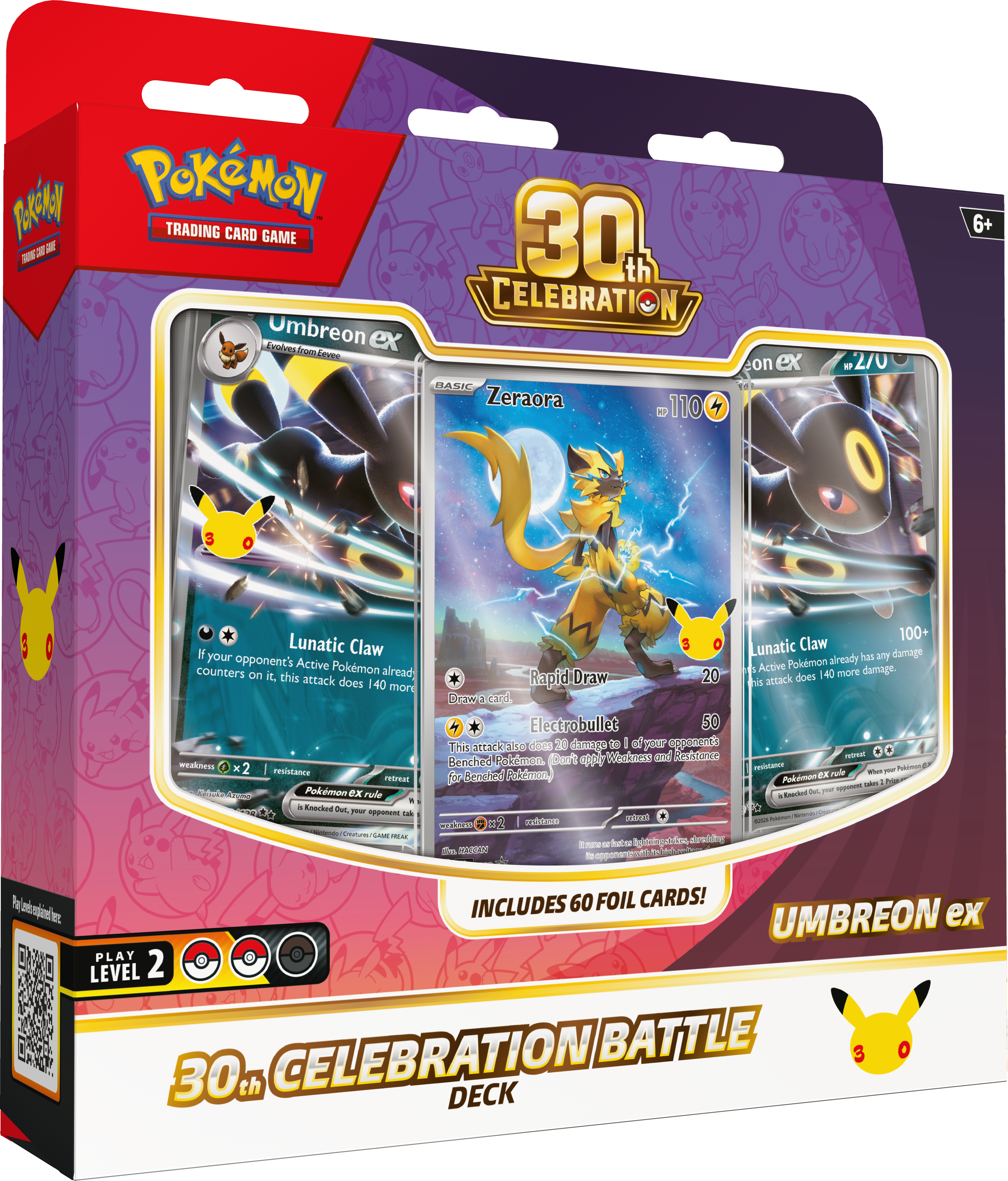 Pokémon TCG 30th Celebration Battle Deck ex - EN