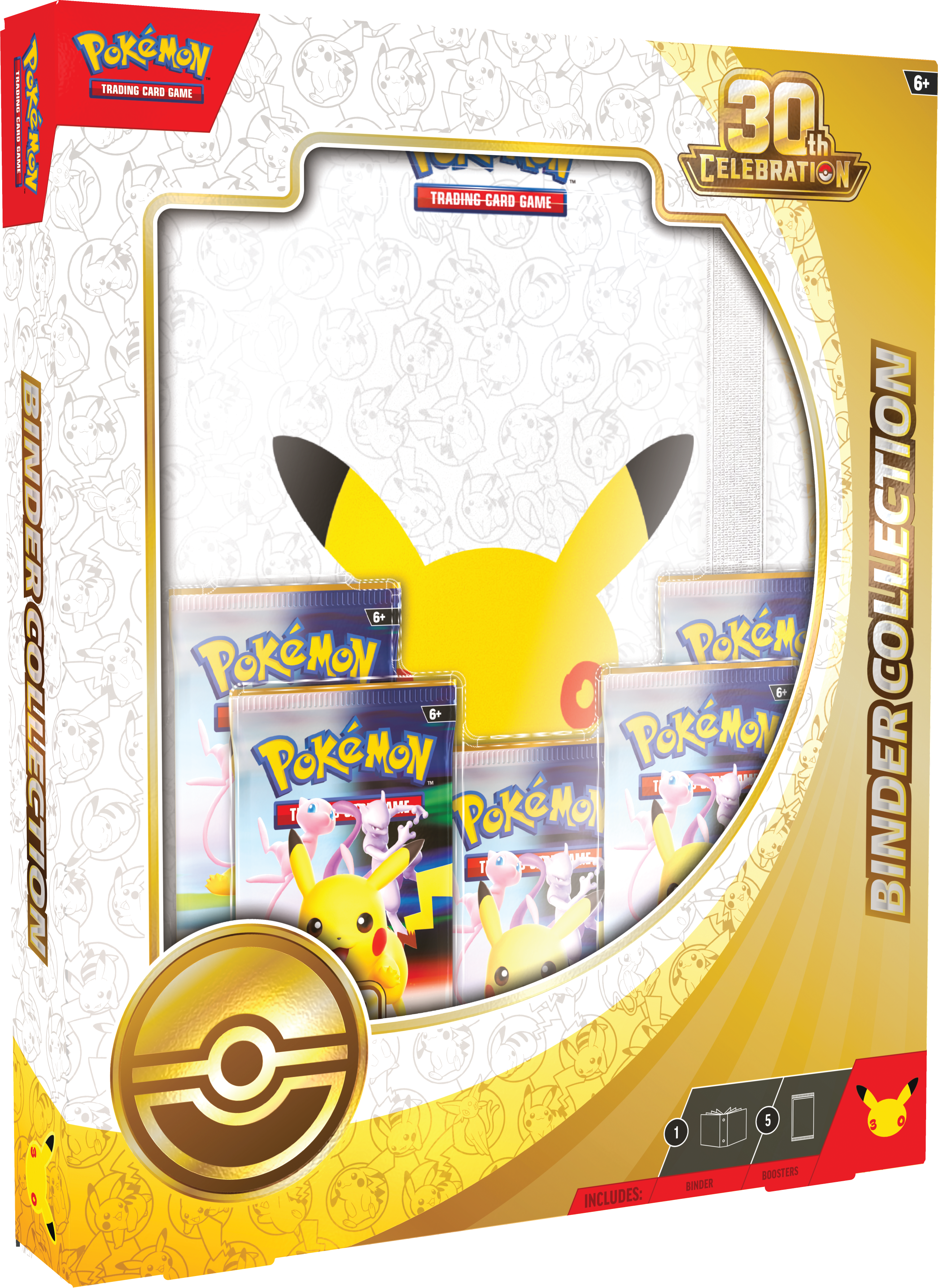 Pokémon TCG 30th Celebration Binder Collection - EN