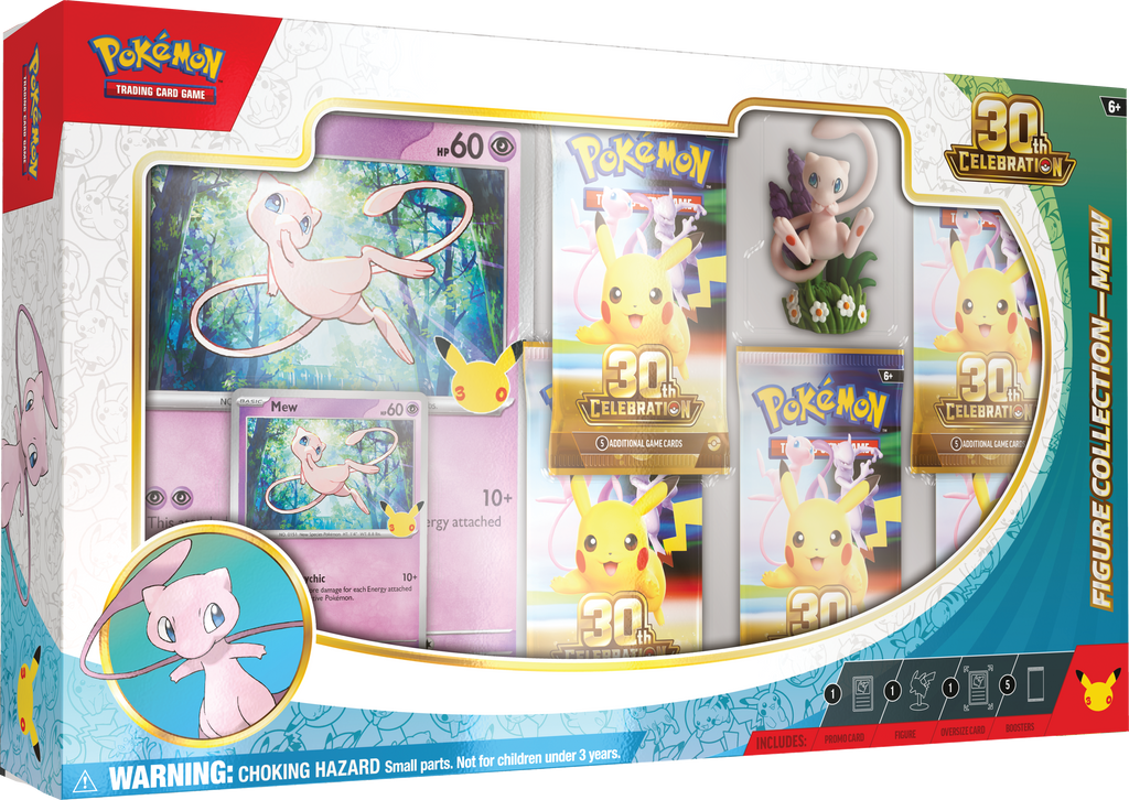 Pokémon TCG 30th Celebration Figure Collection - EN