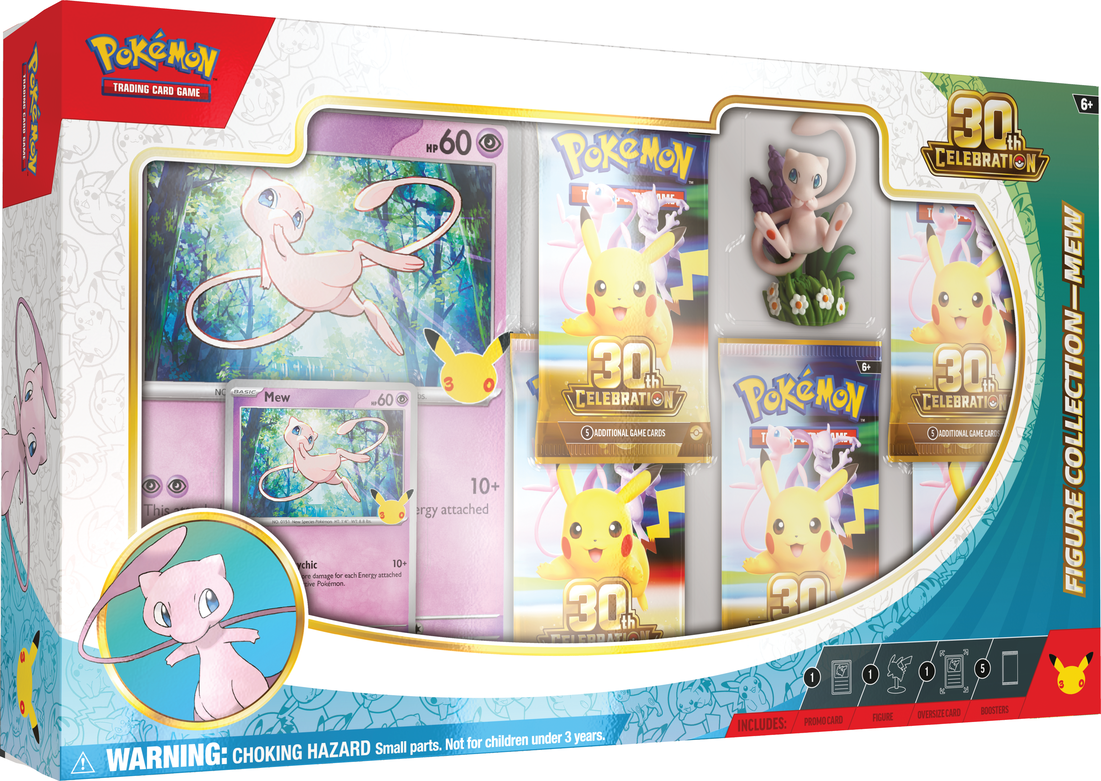 Pokémon TCG 30th Celebration Figure Collection - EN