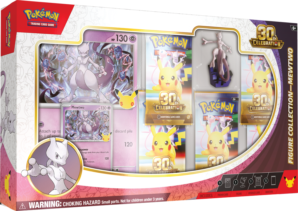 Pokémon TCG 30th Celebration Figure Collection - EN