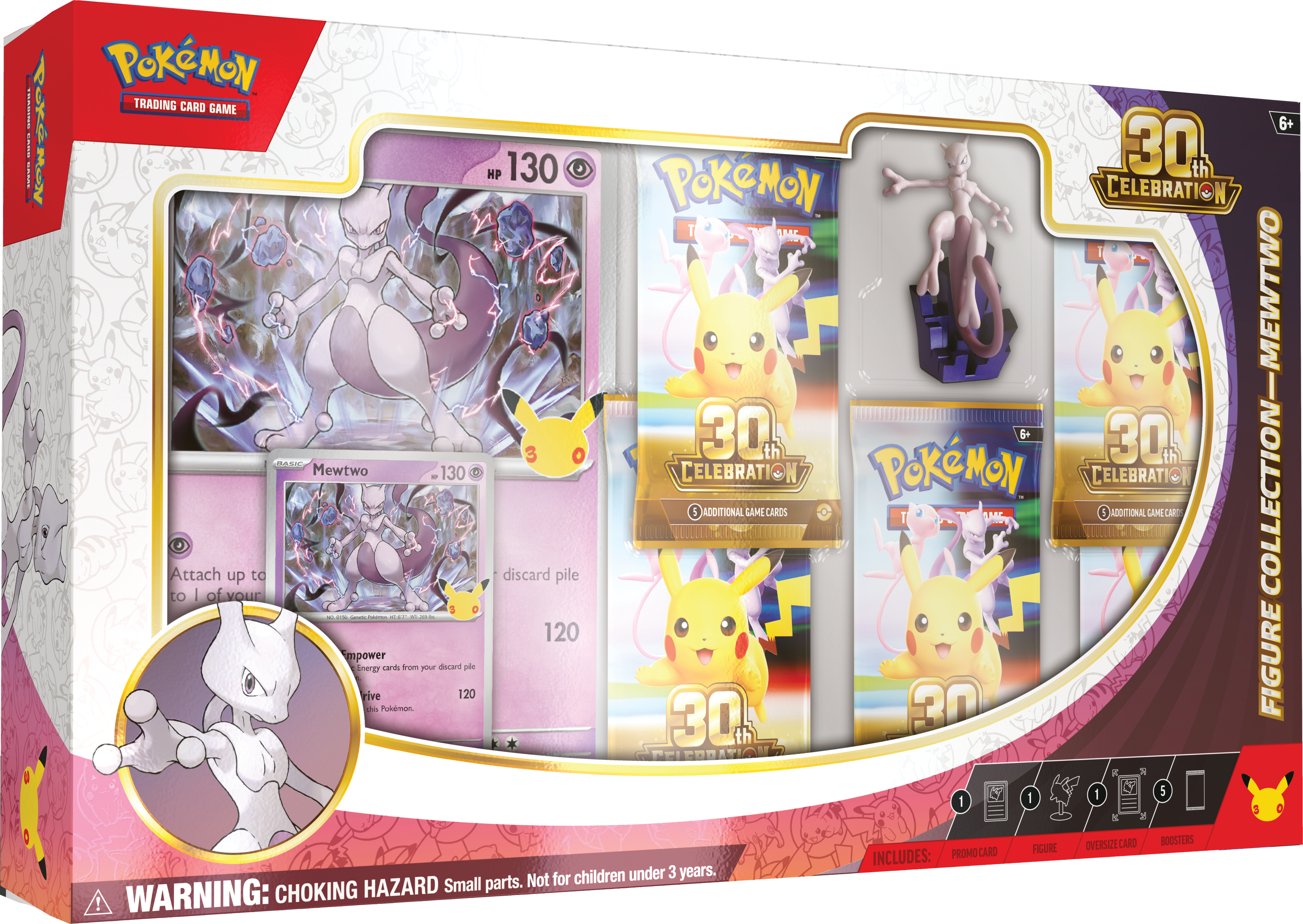 Pokémon TCG 30th Celebration Figure Collection - EN