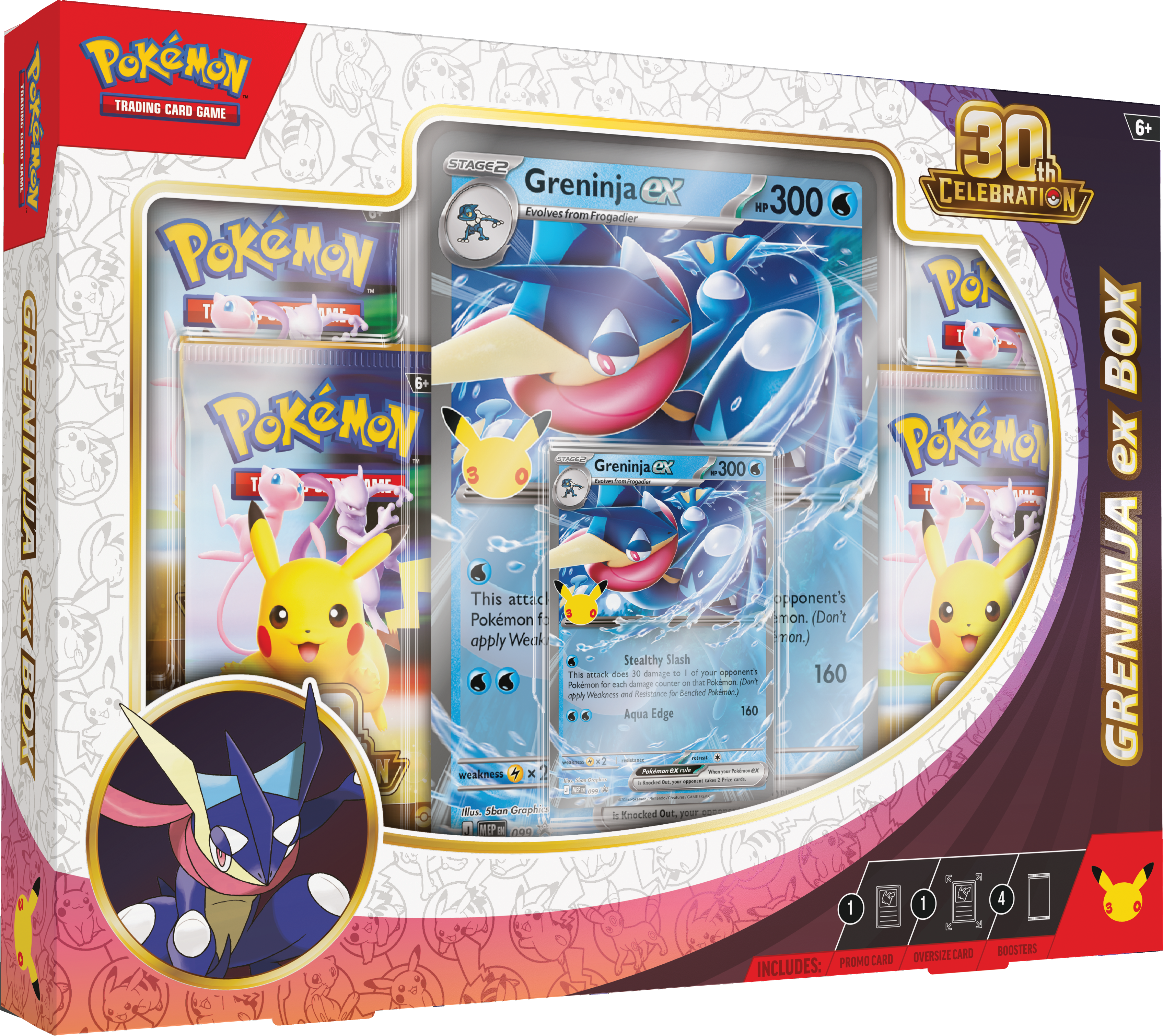 Pokémon TCG 30th Celebration ex Box - EN