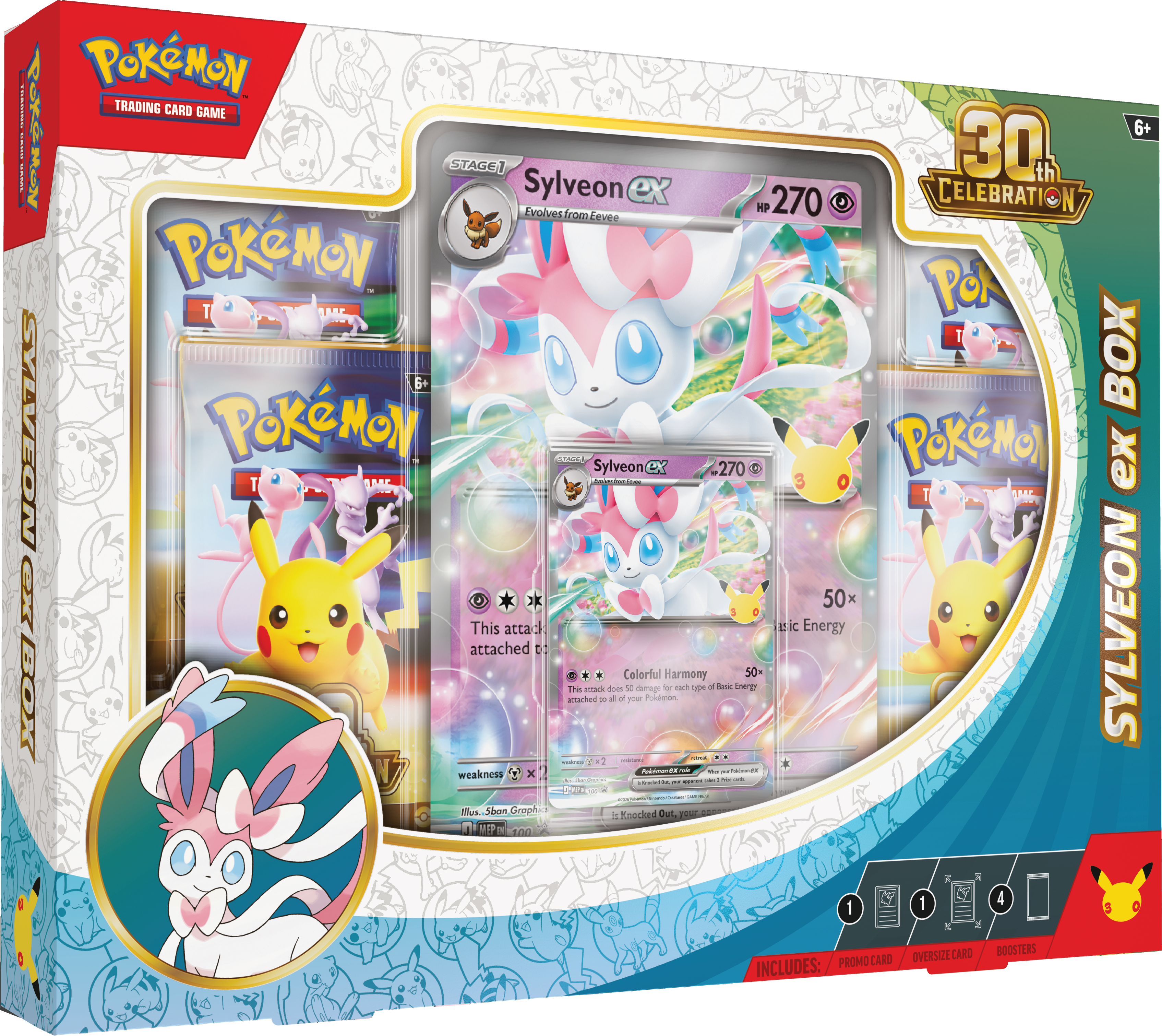 Pokémon TCG 30th Celebration ex Box - EN