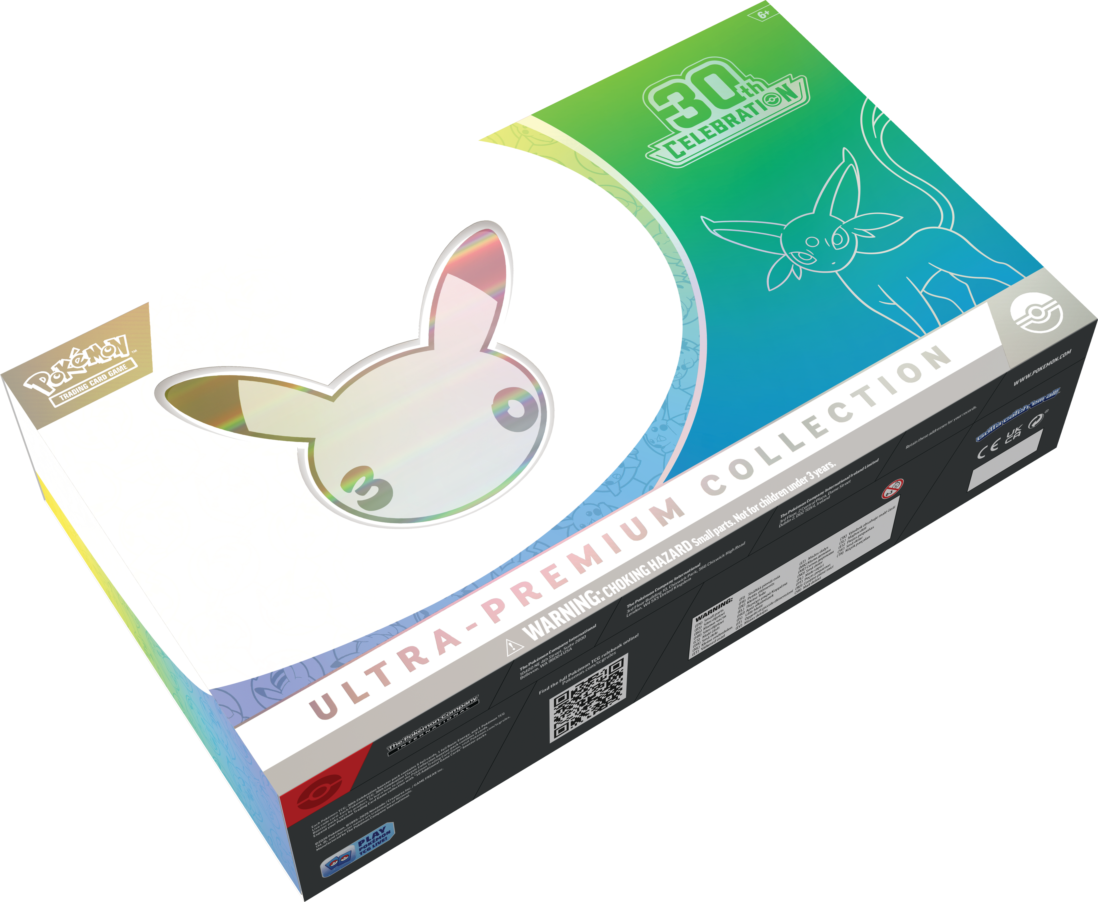 Pokémon TCG: 30th Celebration Ultra-Premium Collection (UPC) - EN