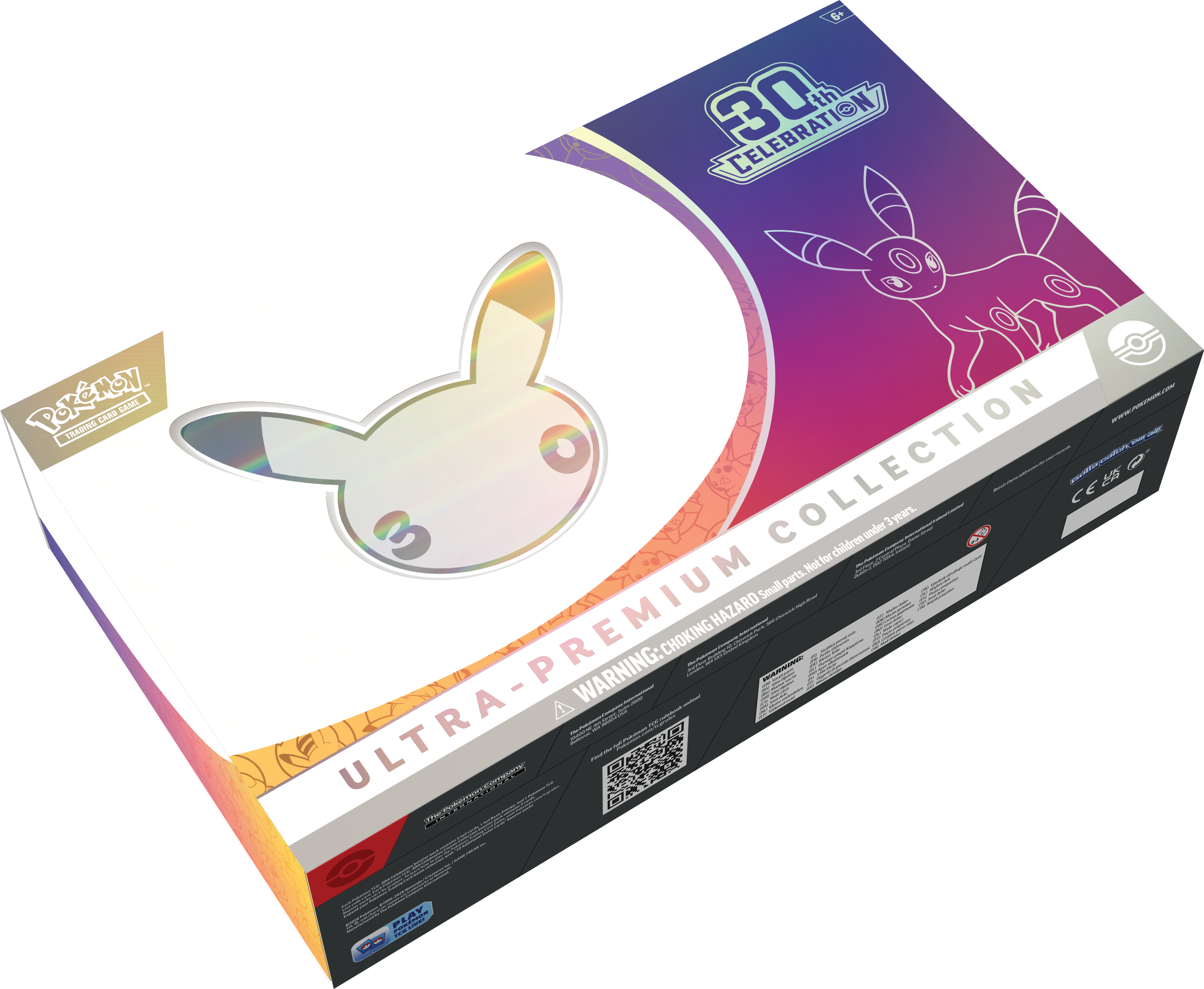 Pokémon TCG: 30th Celebration Ultra-Premium Collection (UPC) - EN