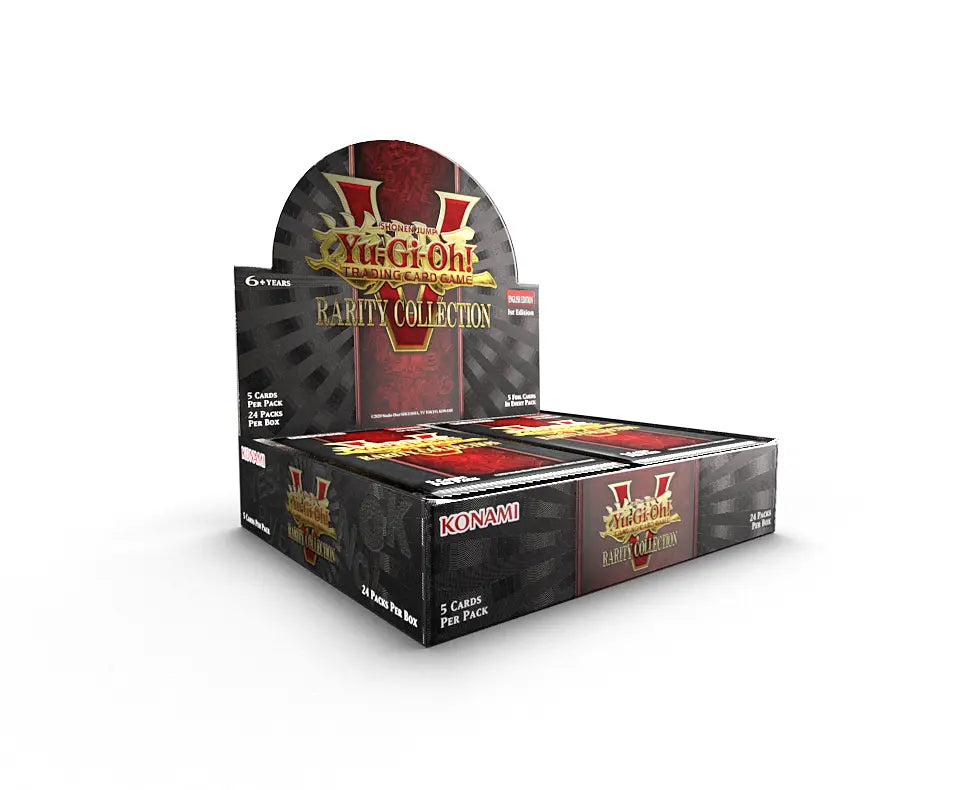 Yu-Gi-Oh! Rarity Collection 5 Booster Box