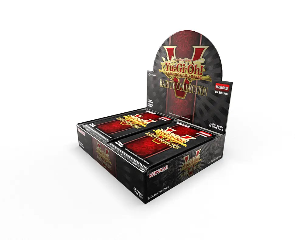 Yu-Gi-Oh! Rarity Collection 5 Booster Box