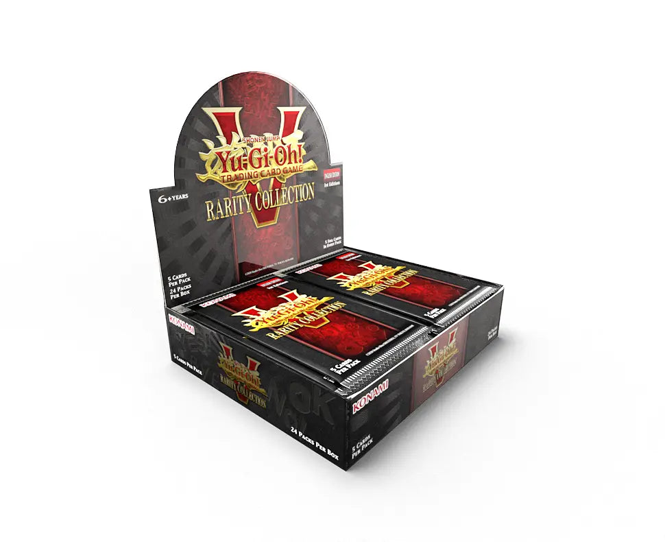 Yu-Gi-Oh! Rarity Collection 5 Booster Box