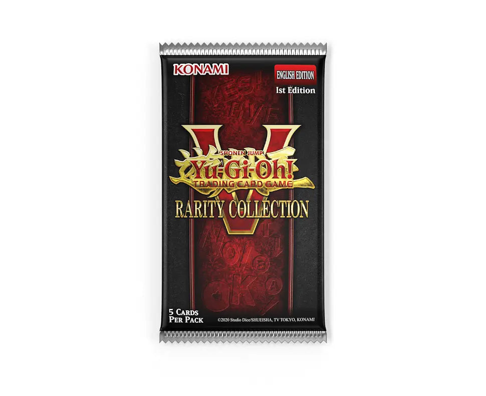 Yu-Gi-Oh! Rarity Collection 5 Booster Pack
