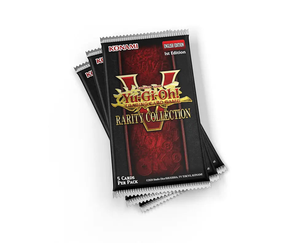 Yu-Gi-Oh! Rarity Collection 5 Booster Pack