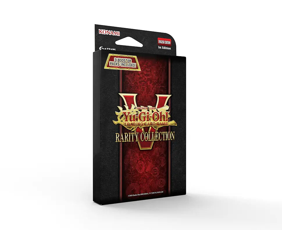 Yu-Gi-Oh! Rarity Collection 5 3-Pack Tuckbox