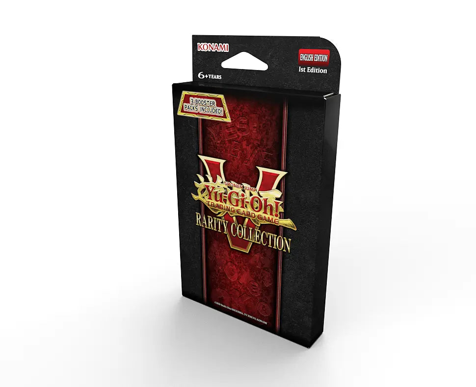 Yu-Gi-Oh! Rarity Collection 5 3-Pack Tuckbox