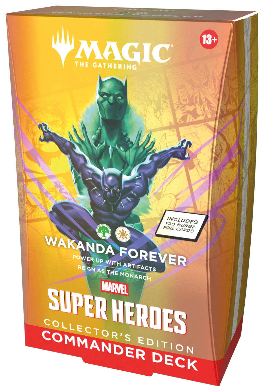Magic: The Gathering | Marvel Super Heroes - Collector's Edition Commander Deck Bundle