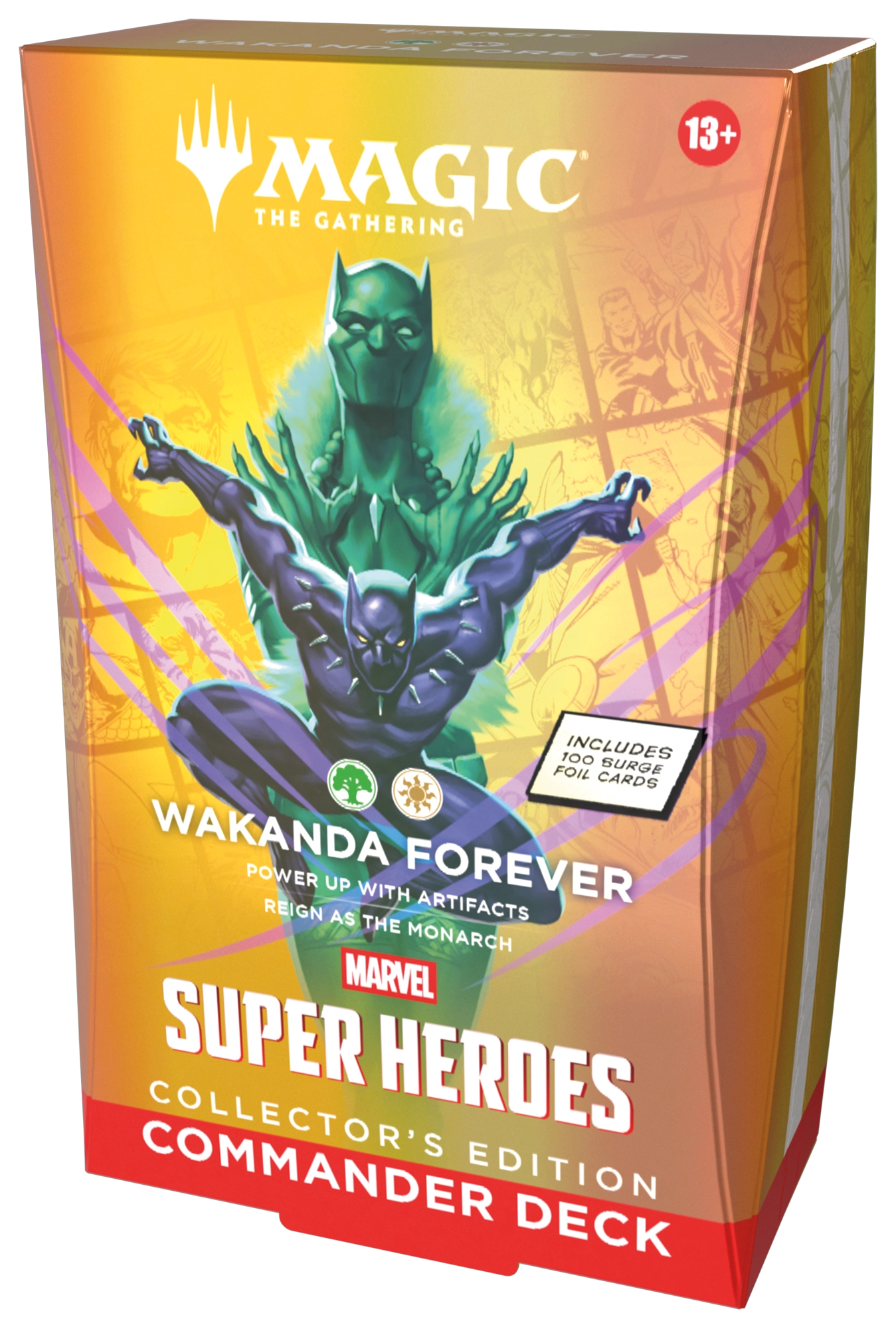 Magic: The Gathering | Marvel Super Heroes - Collector's Edition Commander Deck: Wakanda Forever
