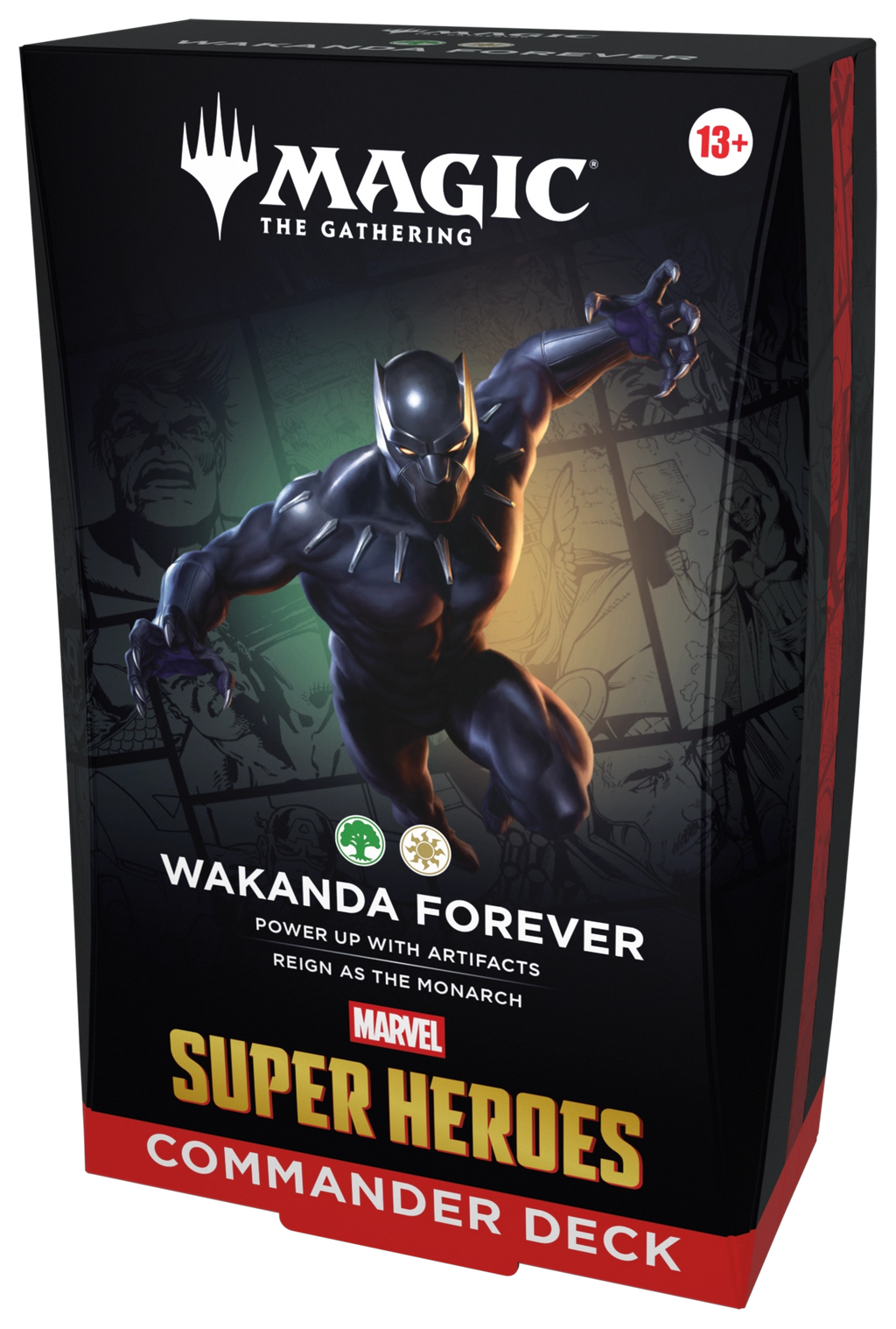 Magic: The Gathering | Marvel Super Heroes - Commander Deck Bundle
