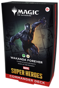 Magic: The Gathering | Marvel Super Heroes - Commander Deck: Wakanda Forever