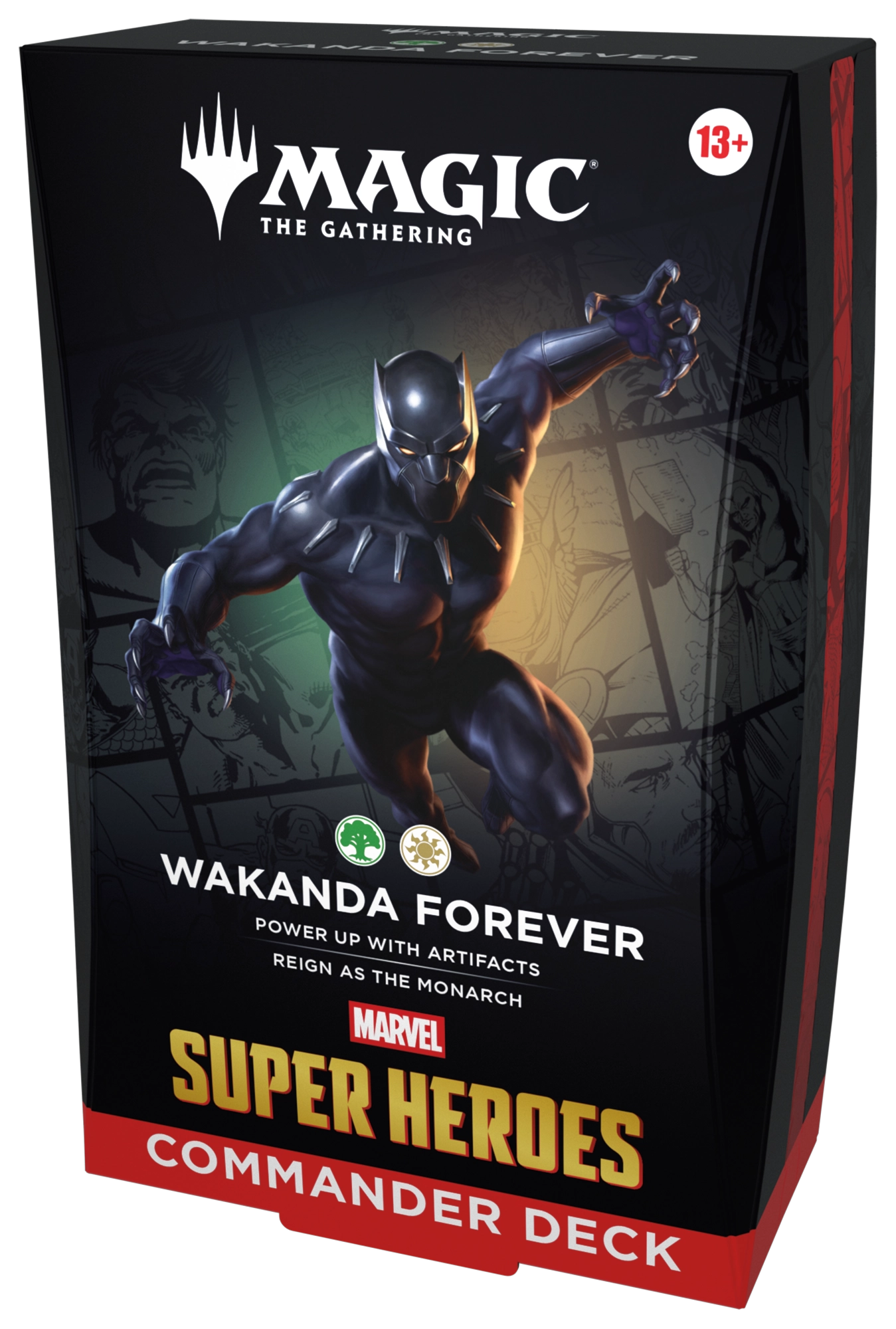 Magic: The Gathering | Marvel Super Heroes - Commander Deck: Wakanda Forever