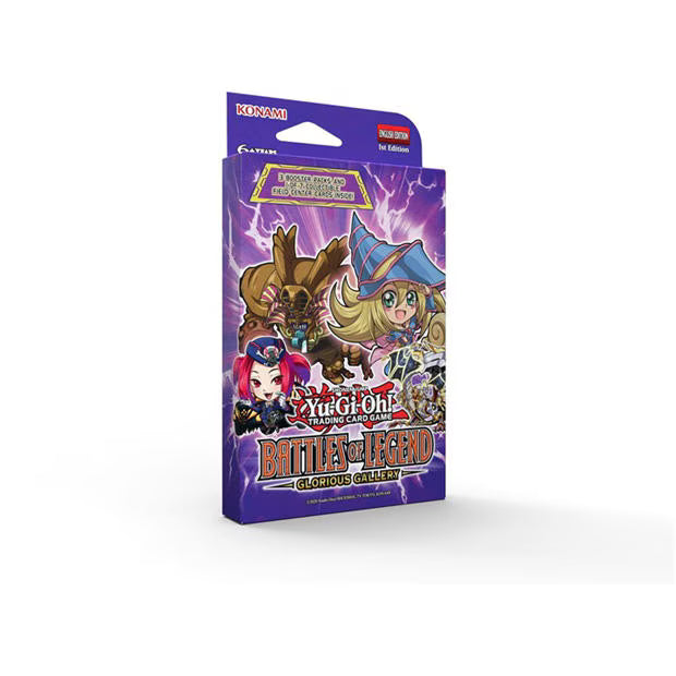 Yu-Gi-Oh! Battles of Legend: Glorious Gallery 3-Pack Tuckbox