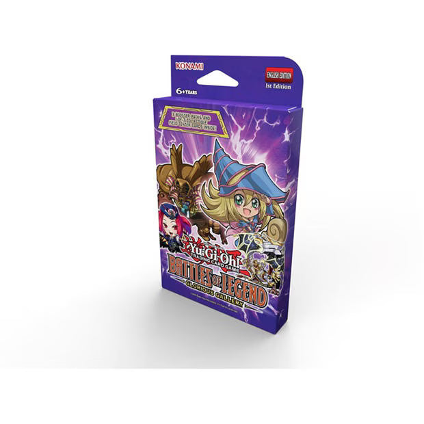 Yu-Gi-Oh! Battles of Legend: Glorious Gallery 3-Pack Tuckbox