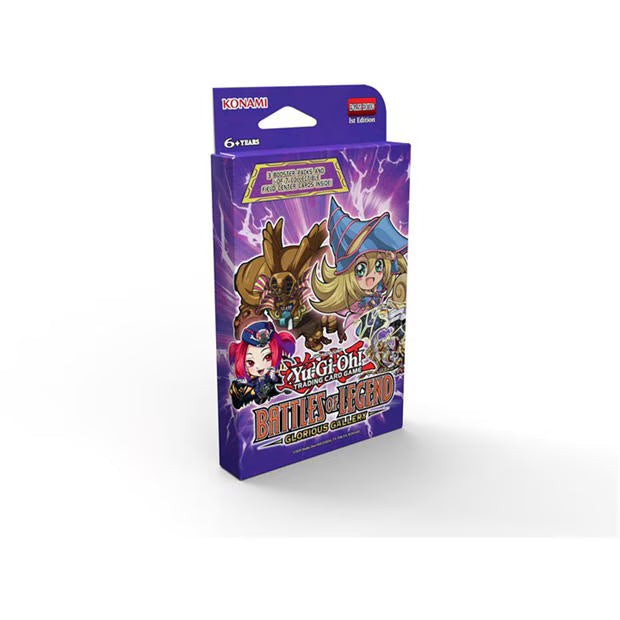 Yu-Gi-Oh! Battles of Legend: Glorious Gallery 3-Pack Tuckbox