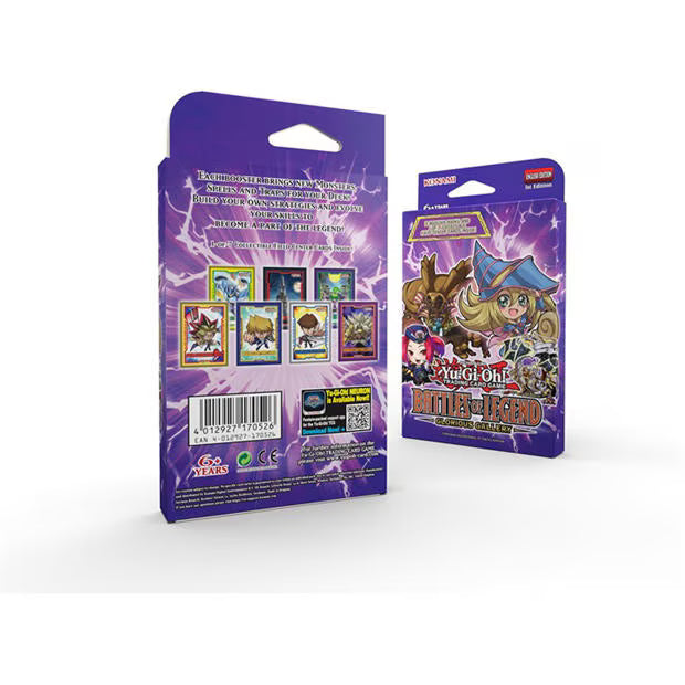 Yu-Gi-Oh! Battles of Legend: Glorious Gallery 3-Pack Tuckbox