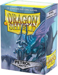 Dragon Shield Matte Standard Size Sleeves - Petrol (100-Pack)
