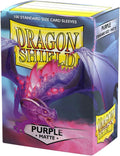 Dragon Shield Matte Standard Size Sleeves - Purple (100-Pack)