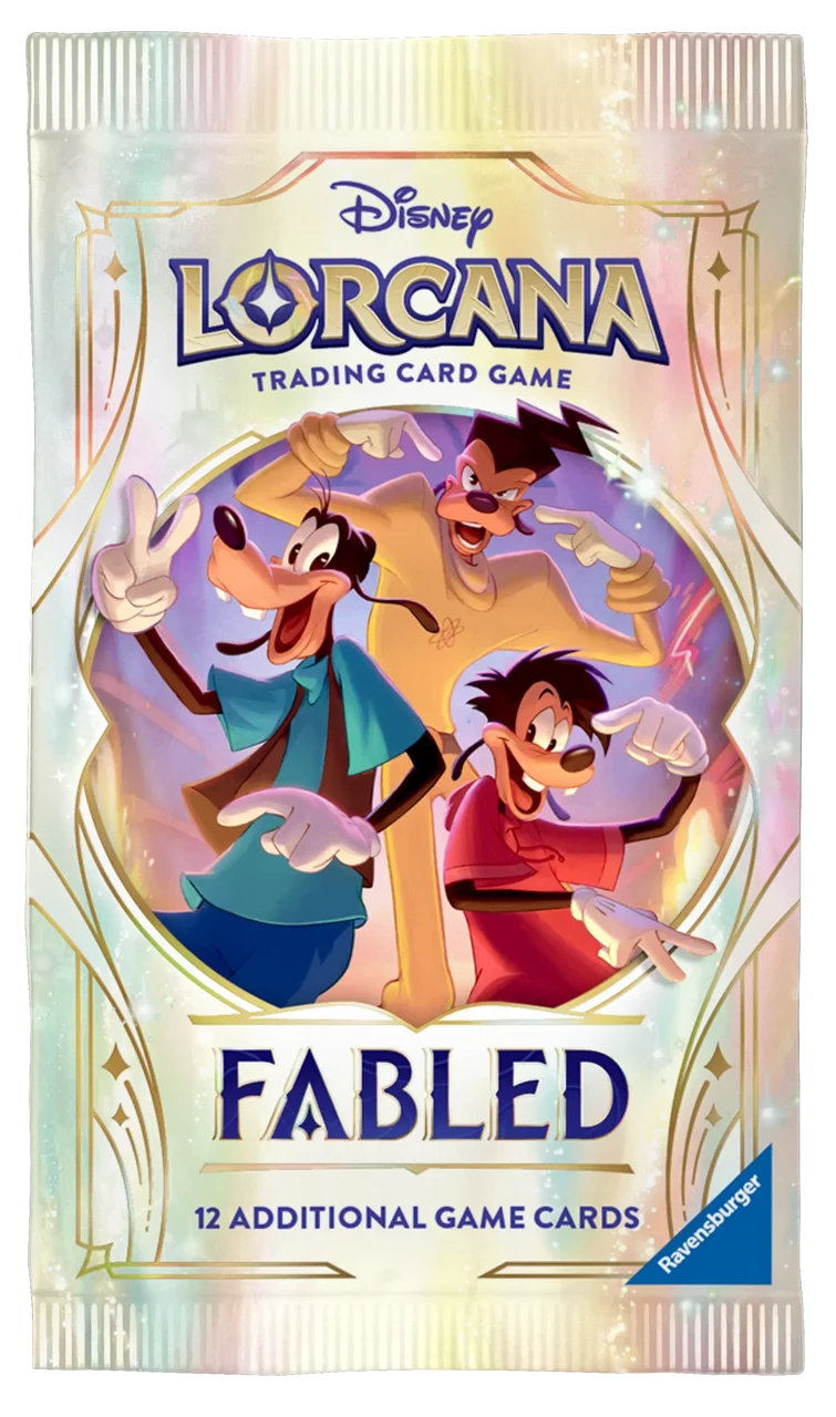 Disney Lorcana TCG: Fabled Illumineer's Trove