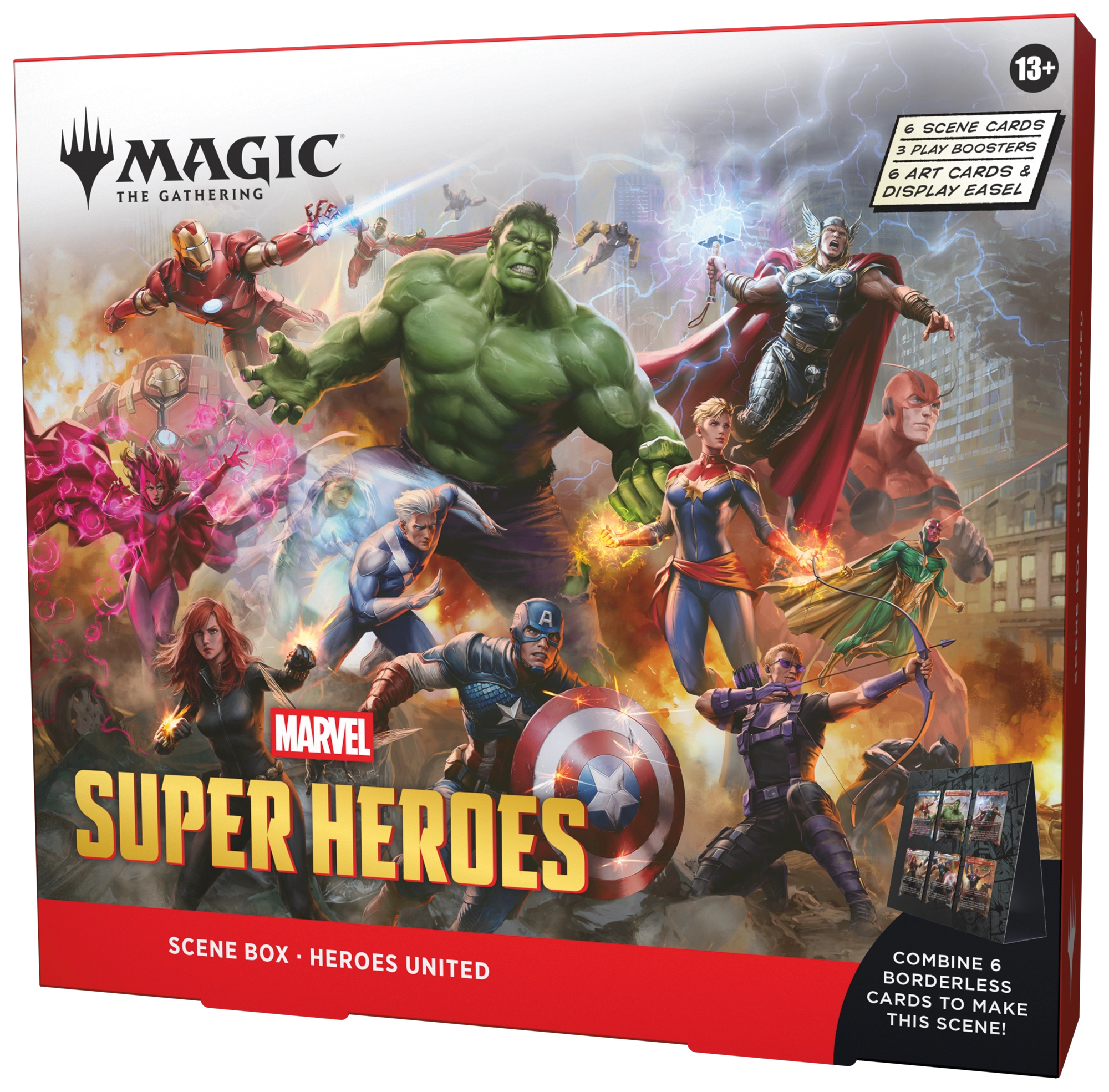 Magic: The Gathering | Marvel Super Heroes - Heroes United Scene Box