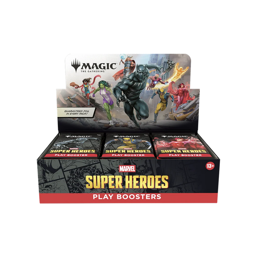 Magic: The Gathering | Marvel Super Heroes - Play Booster Box