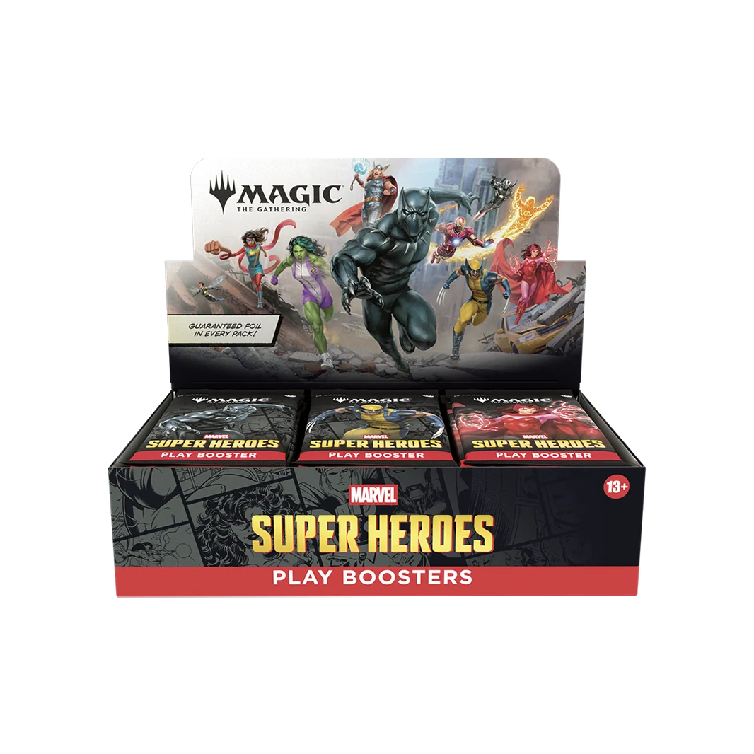 Magic: The Gathering | Marvel Super Heroes - Play Booster Box