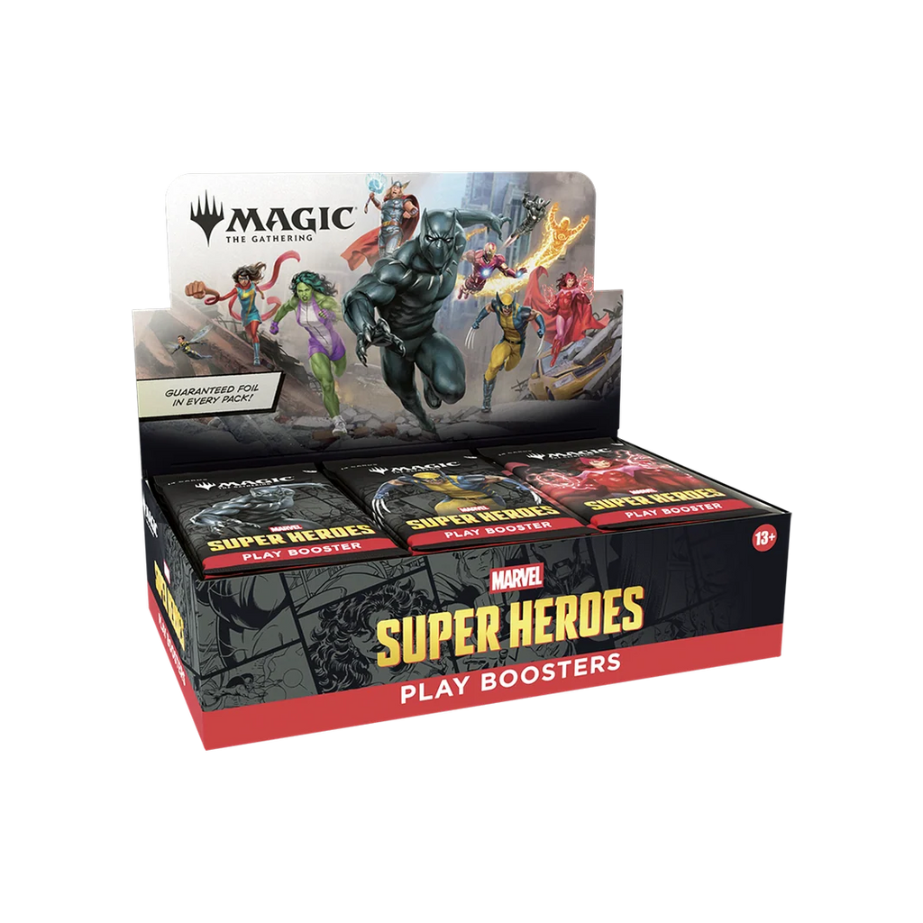 Magic: The Gathering | Marvel Super Heroes - Play Booster Box