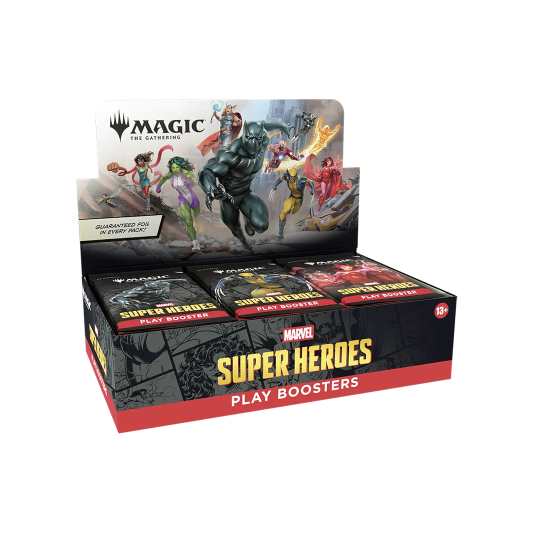 Magic: The Gathering | Marvel Super Heroes - Play Booster Box