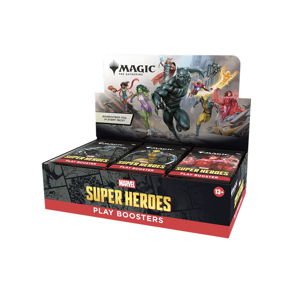 Magic: The Gathering | Marvel Super Heroes - Play Booster Box
