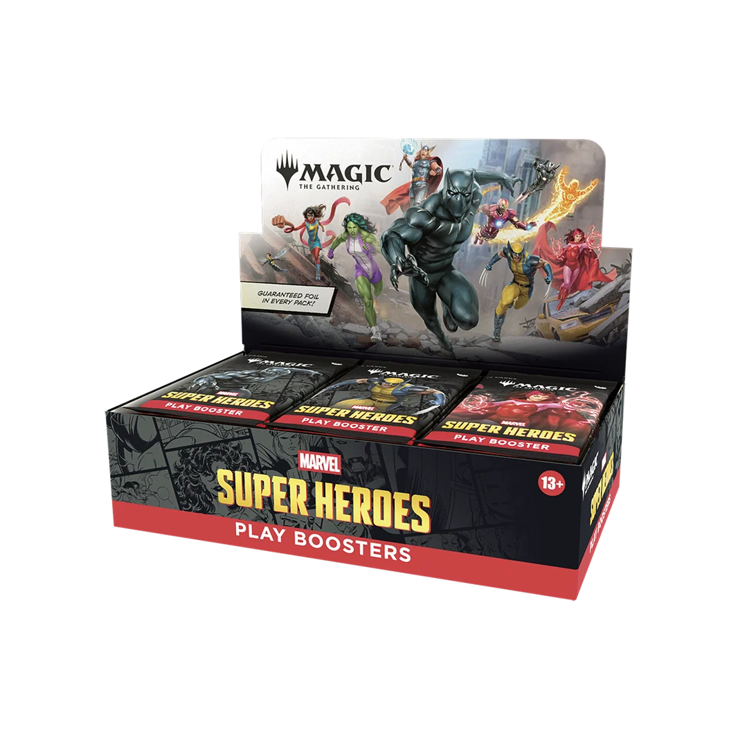 Magic: The Gathering | Marvel Super Heroes - Play Booster Box