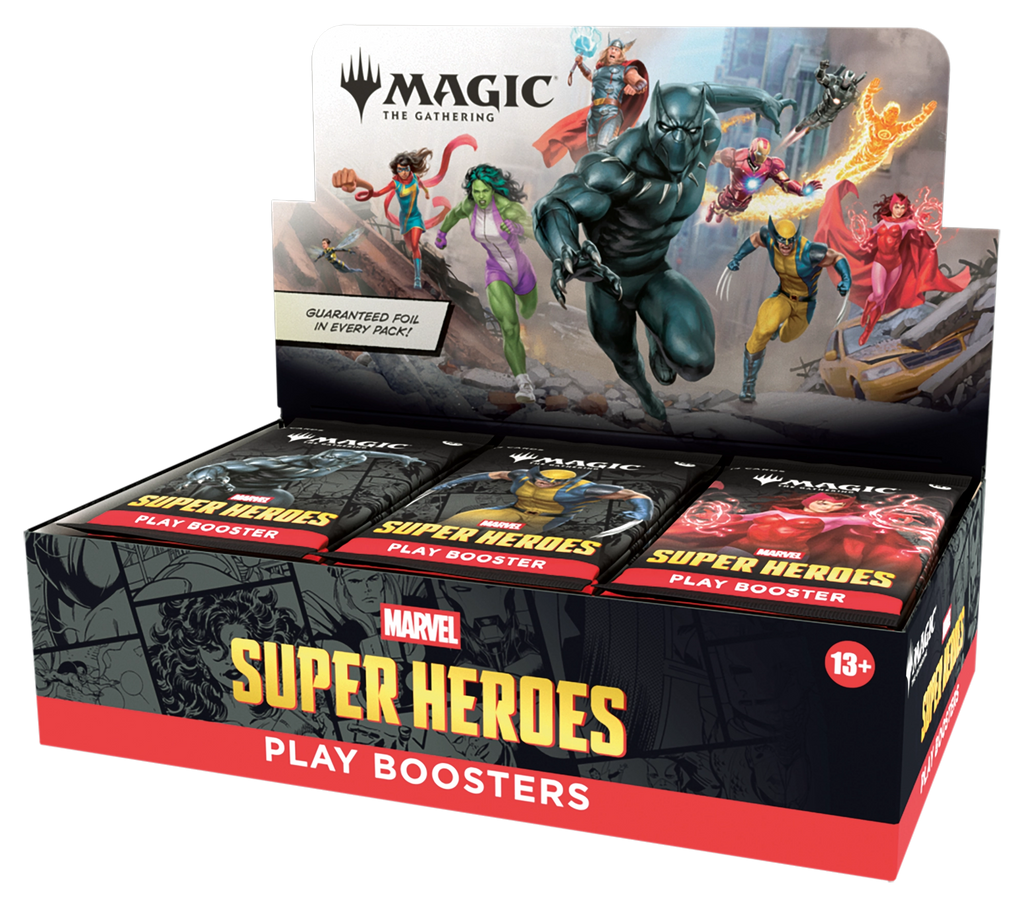 Magic: The Gathering | Marvel Super Heroes - Play Booster Box