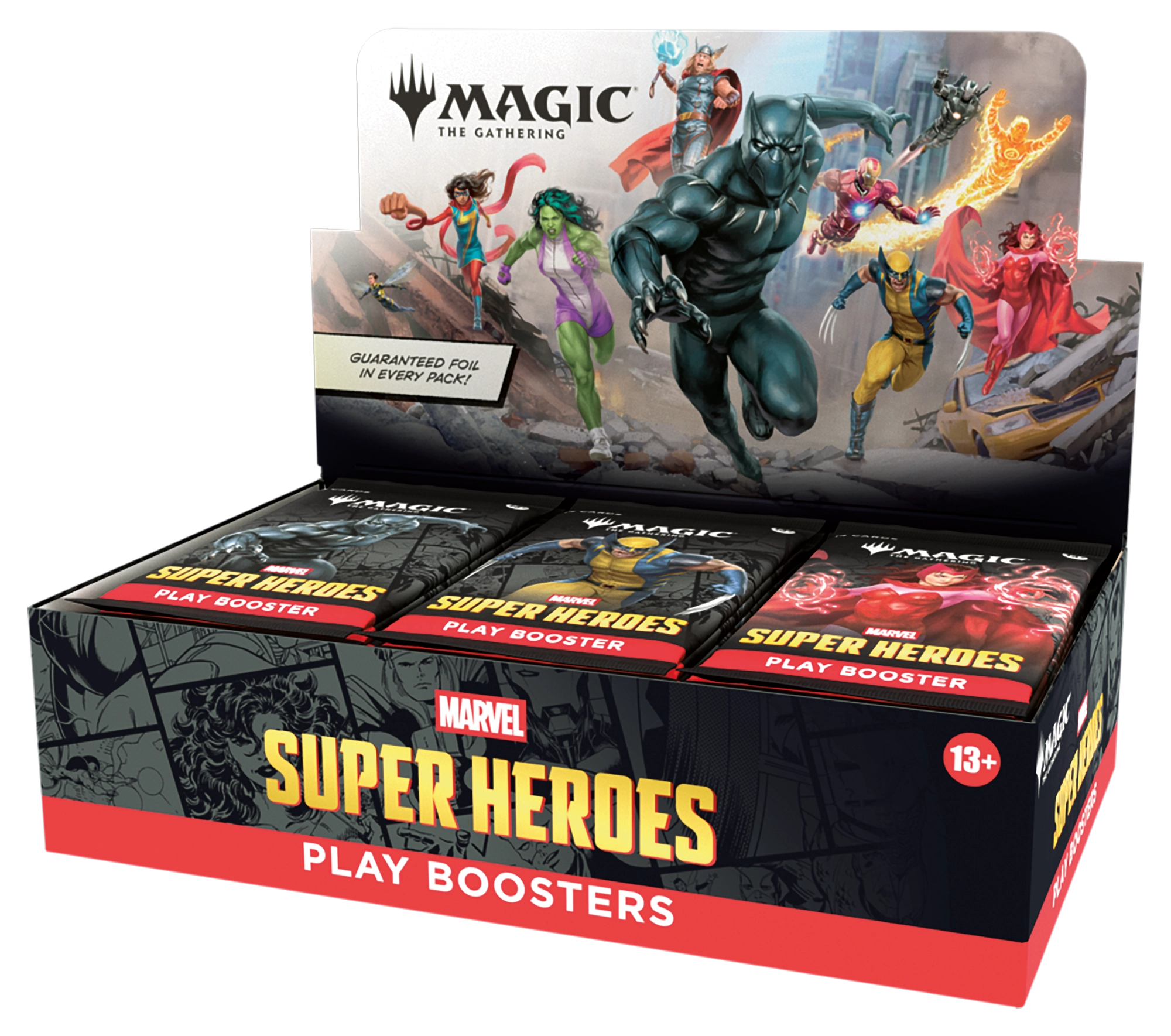 Magic: The Gathering | Marvel Super Heroes - Play Booster Box